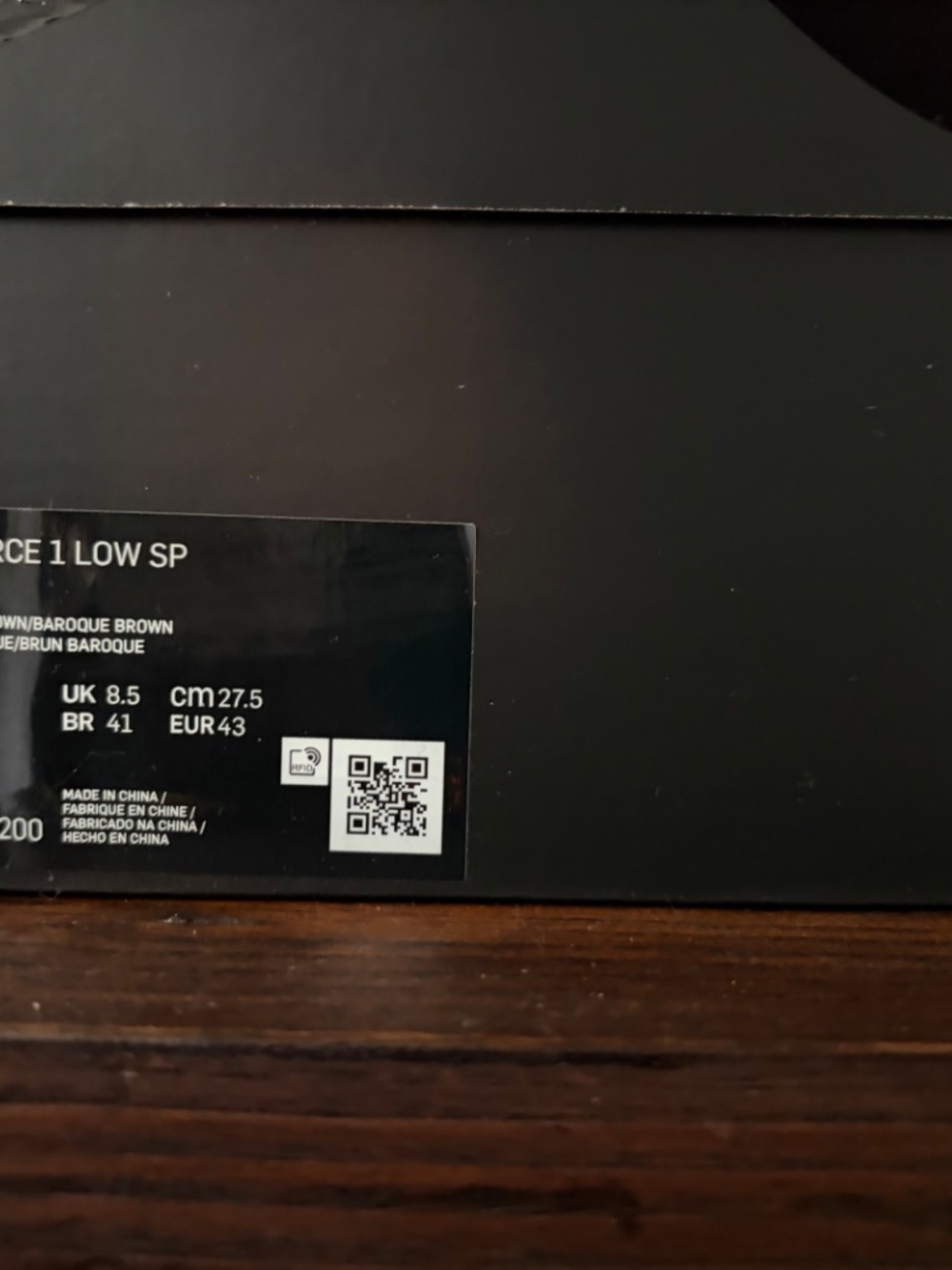 Supreme x Nike Air Force 1 - Picture 8 of 8